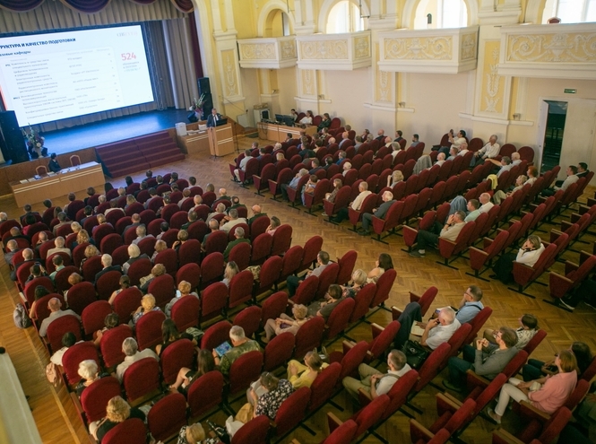 Итоги заседания ученого совета